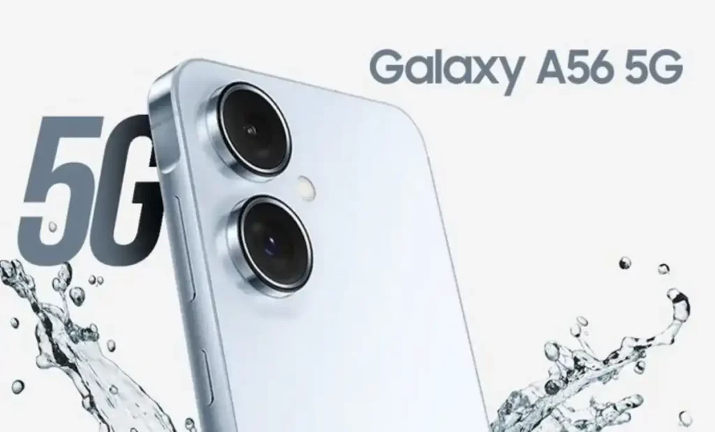 مواصفات هاتف Samsung Galaxy A56 .webp