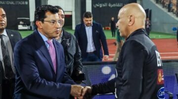 وزير الرياضة يدعم منتخب مصر قبل مواجهتي إثيوبيا وسيراليون