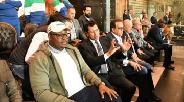 وزير الرياضة يهنئ المنتخب فوزه على سيراليون قرب التأهل المونديال