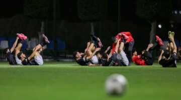 منتخب مصر تحت 20 سنة يتدرب بالإسماعيلية استعدادا لسيراليون – الجريدة