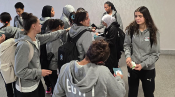 بعثة المنتخب الوطني لكرة الصالات النسائية تصل المغرب للمشاركة في أمم أفريقيا