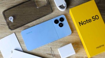 Realme Note 50: أرخص هاتف من ريلمي ببطارية تدوم للسفر