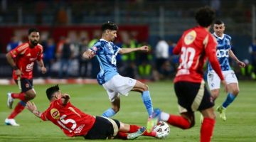 الأهلي يتعادل بصعوبة أمام بيراميدز في الدوري المصري – شاهد التفاصيل