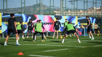 برشلونة يستعد لمواجهة أتلتيكو مدريد بدفعة معنوية