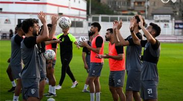 زمالك يستعد لستيلينبوش بتخفيف التدريبات