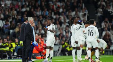 أنشيلوتي ينتقد التحكيم بهدوء ويعلن تهديد لاعب ريال مدريد