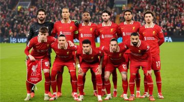 تشكيل ليفربول المتوقع أمام إيفرتون اليوم