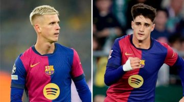 الدوري الإسباني: تسجيل أولمو وفيكتور ببرشلونة غير قانوني