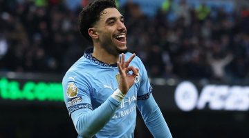 عمر مرموش مرشح لجائزة مع مانشستر سيتي مارس