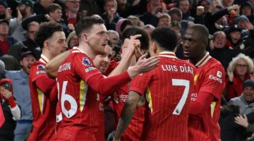 جماهير ليفربول تختار أفضل لاعب ضد إيفرتون