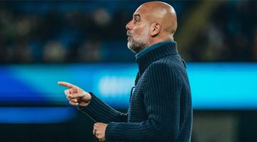 جوارديولا يمدح مرموش بعد هدفه ضد ليستر