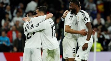 4 لاعبين بفريقي ريال مدريد مهددون بالإيقاف قبل آرسنال.
