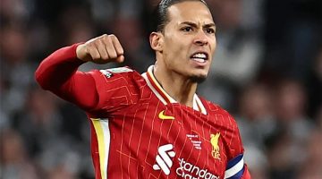 فان دايك يُوجه نصيحة ليفربول قبل رحيله