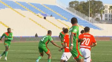 دابو يسجل هدف بوركينا الأول ضد مصر في أمم إفريقيا تحت 17