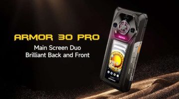 شاهد مواصفات هاتف Ulefone Armor 30 Pro: أفضل هاتف لمحبي المغامرات والسفر
