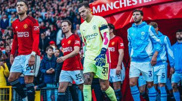 إرڤينج هولاند لاعب مانشستر سيتي يثير القلق بعد مواجهة مانشستر يونايتد الأخيرة