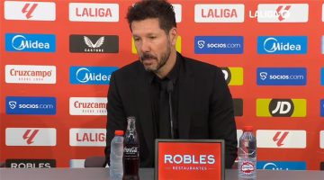 برشلونة: سيميوني يؤكد كبوات قادمة ويصر على الاستمرار في تحديات الفريق