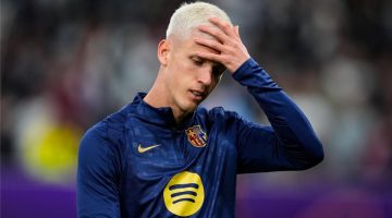 أولمو يكشف موقفه النهائي من المشاركة مع برشلونة في مواجهة بوروسيا دورتموند