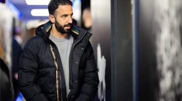 أموريم يؤكد: فرصة الفوز على مانشستر سيتي تتطلب المزيد من التحسن