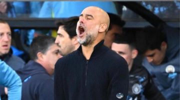 لاعب مانشستر سيتي يفتقد الذكاء الكافي وفقًا لانتقادات جوارديولا القاسية