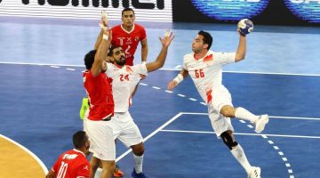 الأهلي يتوج ببطولة دوري المحترفين لكرة اليد رغم خسارته أمام الزمالك