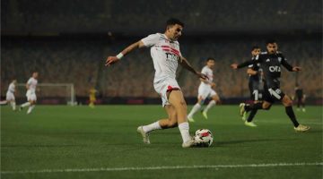 زيزو يتدرب منفردًا بعد استبعاده من مباراة الزمالك وستيلينبوش