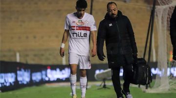 خاص | موعد عودة أحمد الجفالي للملاعب يكشفه نادي الزمالك