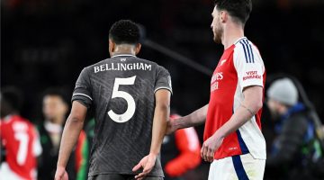 بيلينجهام: ريال مدريد كان محظوظًا بعد الهزيمة الثقيلة أمام آرسنال بثلاثية