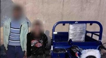 الداخلية تضبط لصوص سحلوا سيدة وسرقوا هاتفها بتروسيكل في الإسكندرية