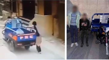 سرقة هاتف محمول وسحل فتاة بتروسيكل بالإسكندرية: تفاصيل ضبط المتهمين