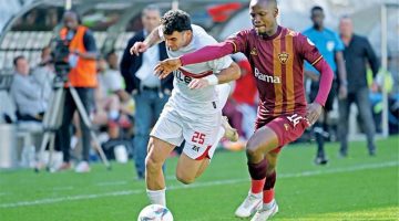 بدلاء الزمالك في مواجهة ستيلينبوش بالكونفدرالية.. ناصر منسي بجوار بنتايج في الهجوم