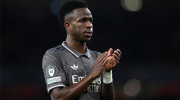 فينيسيوس يتحدى آرسنال ويستمد القوة من تاريخ ريال مدريد العريق