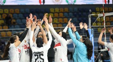 سيدات الزمالك يتأهلن لنصف نهائي إفريقيا بانتصار مثير على البنك التجاري