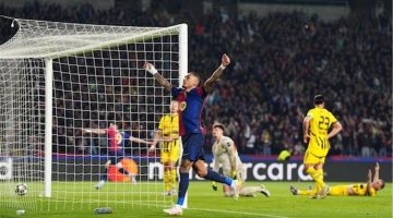 رافينيا: اعتذاري لكوبارسي بعد هدفي أمام دورتموند وبرشلونة لم يحسم التأهل