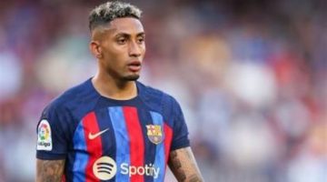 رافينها يقود برشلونة لتسجيل الهدف الأول أمام دورتموند في دوري الأبطال