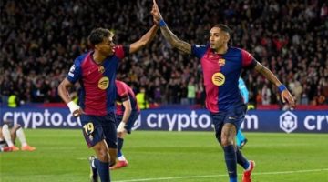 تشكيل برشلونة وبوروسيا دورتموند في قمة ذهاب ربع نهائي الأبطال