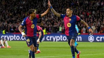 تشكيل برشلونة المتوقع أمام بوروسيا دورتموند في مواجهة دوري أبطال أوروبا المترقبة.