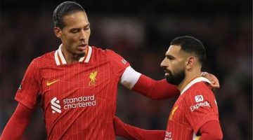 تجديد محمد صلاح وفان ديك ينقذ ليفربول من خسائر فادحة بقيمة 157 مليون دولار