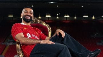 محمد صلاح: تجديد تعاقدي مع ليفربول أسعد عائلتي وهدفي حصد الألقاب