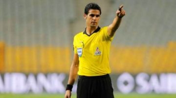 محمد معروف يقود تحكيم مباراة الزمالك وحرس الحدود في الدوري الممتاز