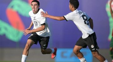 منتخب مصر المتوقع أمام أنجولا في ملحق كأس العالم تحت 17 عامًا