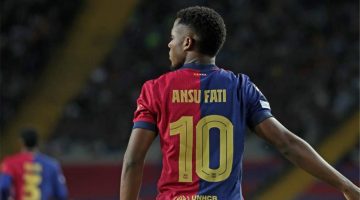 برشلونة يعلن قائمته لمواجهة ليجانيس في الدوري الإسباني بعودة أنسو فاتي