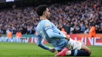 مانشستر سيتي يواجه تحدي كريستال بالاس في الدوري الإنجليزي