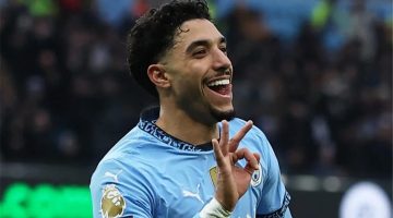 تشكيل مانشستر سيتي ضد كريستال بالاس في الدوري الإنجليزي وموقف مرموش