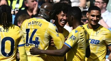 فيديو | إيديرسون يرتكب خطأ يُهدي كريستال بالاس هدفه الثاني أمام مانشستر سيتي