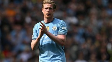 دي بروين: هدفنا مساعدة مانشستر سيتي للتألق والتأهل لدوري أبطال أوروبا