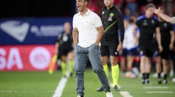 مدرب ليجانيس: ليجانيس يُبدع ويتفوق على برشلونة مثلما أطاح بريال مدريد