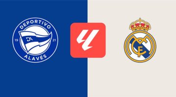 موعد مباراة ريال مدريد وألافيس اليوم والقناة الناقلة والمعلق في الدوري الإسباني
