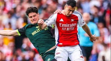 أرسنال يتعادل مع برينتفورد ويقرب ليفربول من التتويج بالدوري الإنجليزي