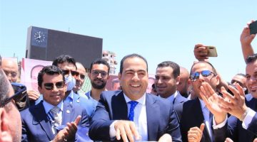 إنشاء استاد المصري الجديد بـ550 مليون جنيه بدعم من القيادة السياسية